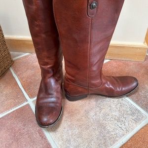 Frye boots Melissa brown size 11 B